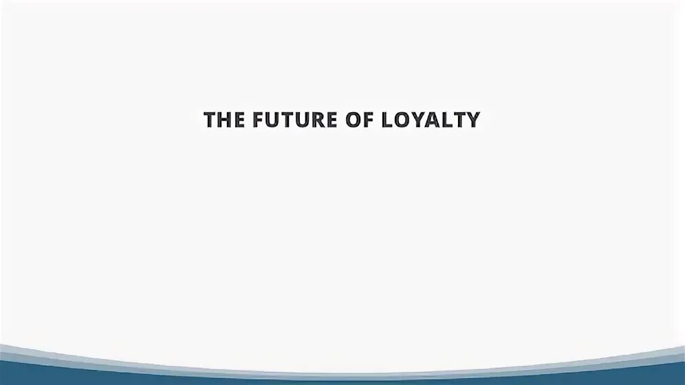 Has a loyal