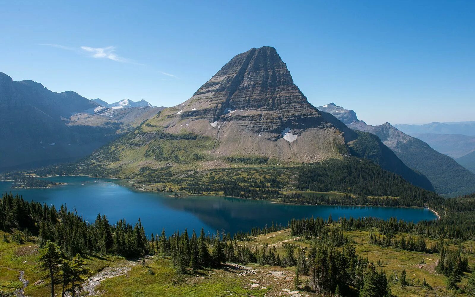 6 Accessible Backcountry Lakes in Glacier National Park Best places to camp, Nat