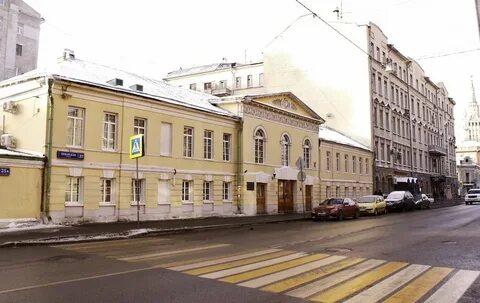 Ткани на поварской