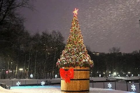 Новогодний красногорск
