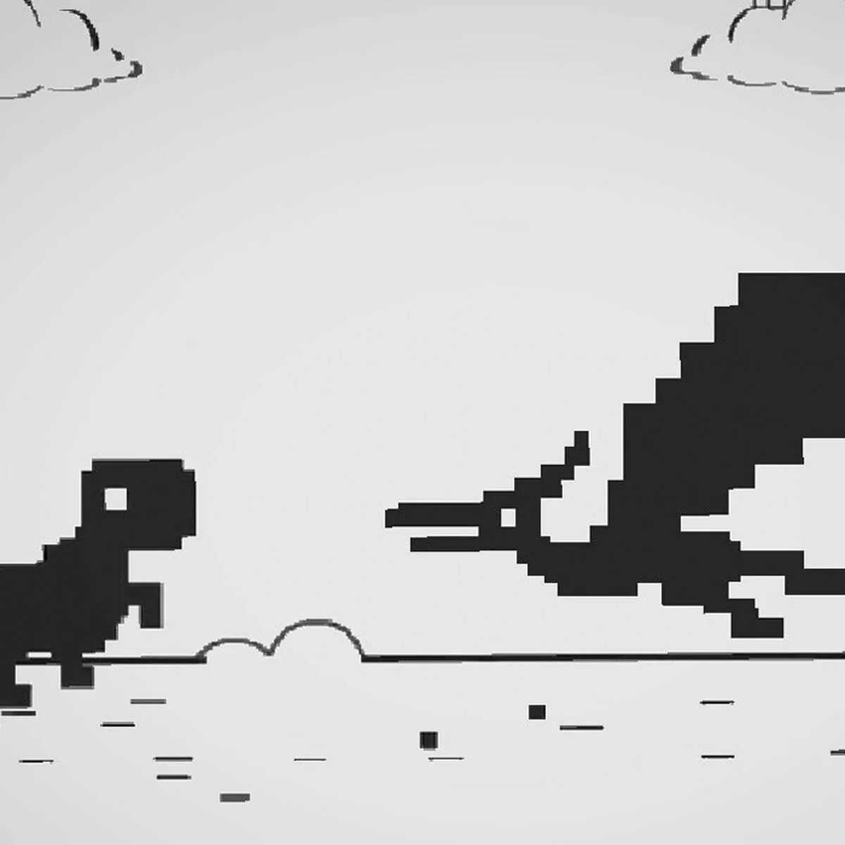 Игры динозавры через кактусы. Dino t-Rex Chrome. T-Rex Chrome Dino game. Динозаврик из гугла. Динозавр без интернета.