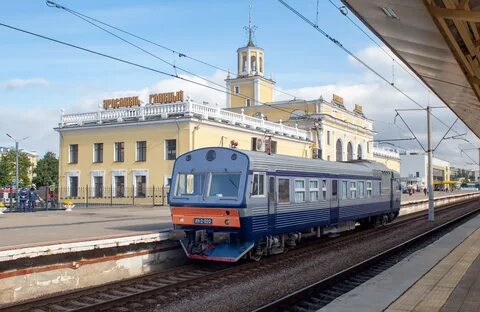 Фото поездов ярославль