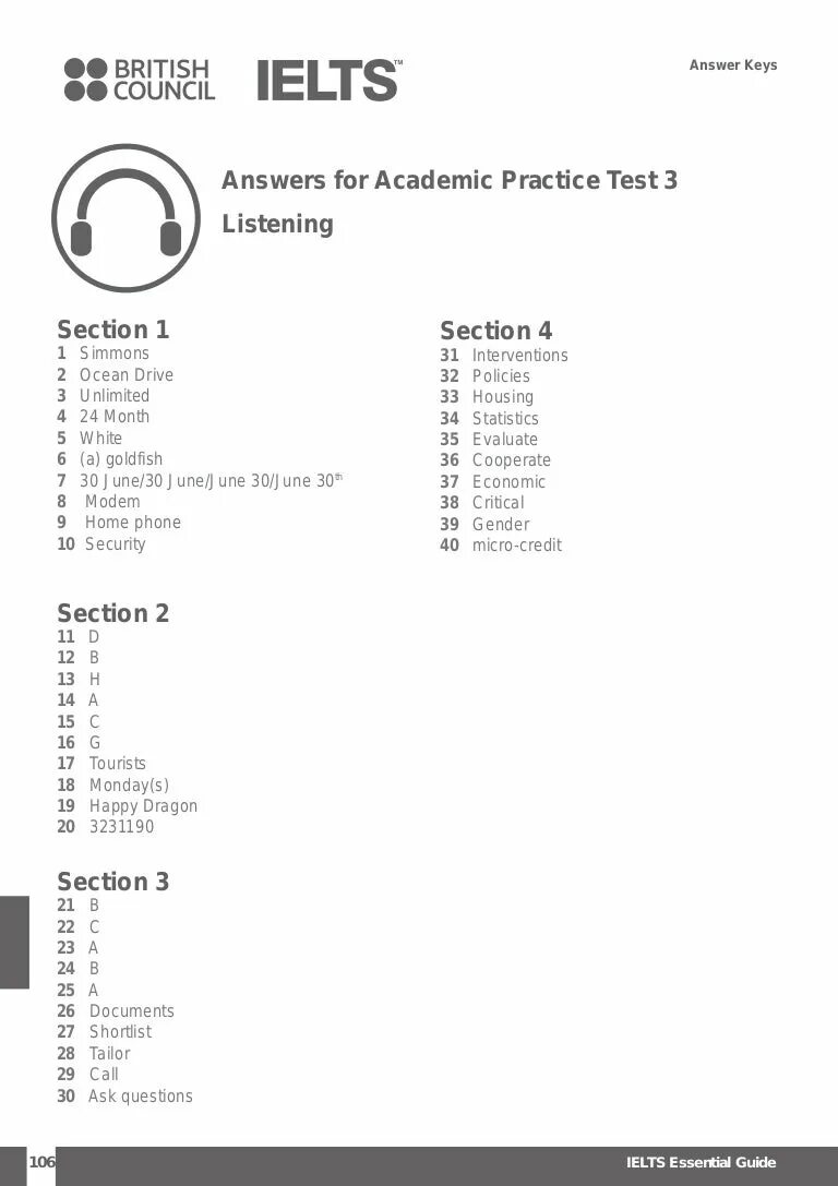 Cambridge 2 Test 1 Listening answers. Cambridge IELTS Listening 4 Test 4 answers. Cambridge 3 Listening Test 2 answers. Answer IELTS Listening 5.5.