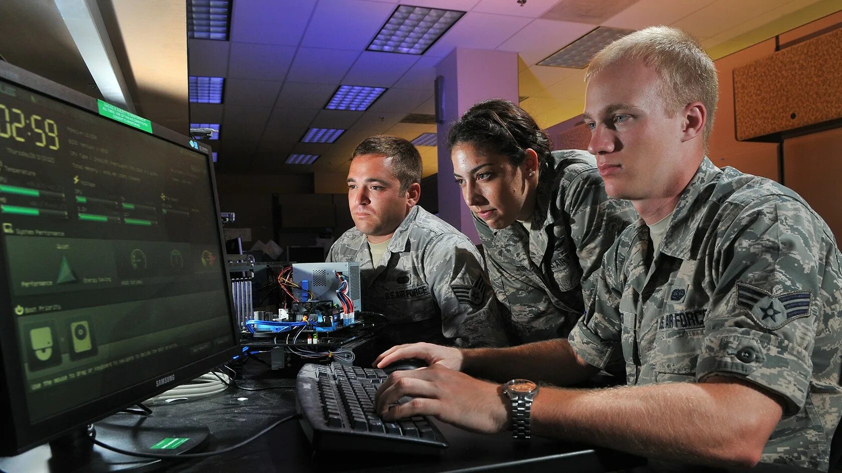 Computer operations