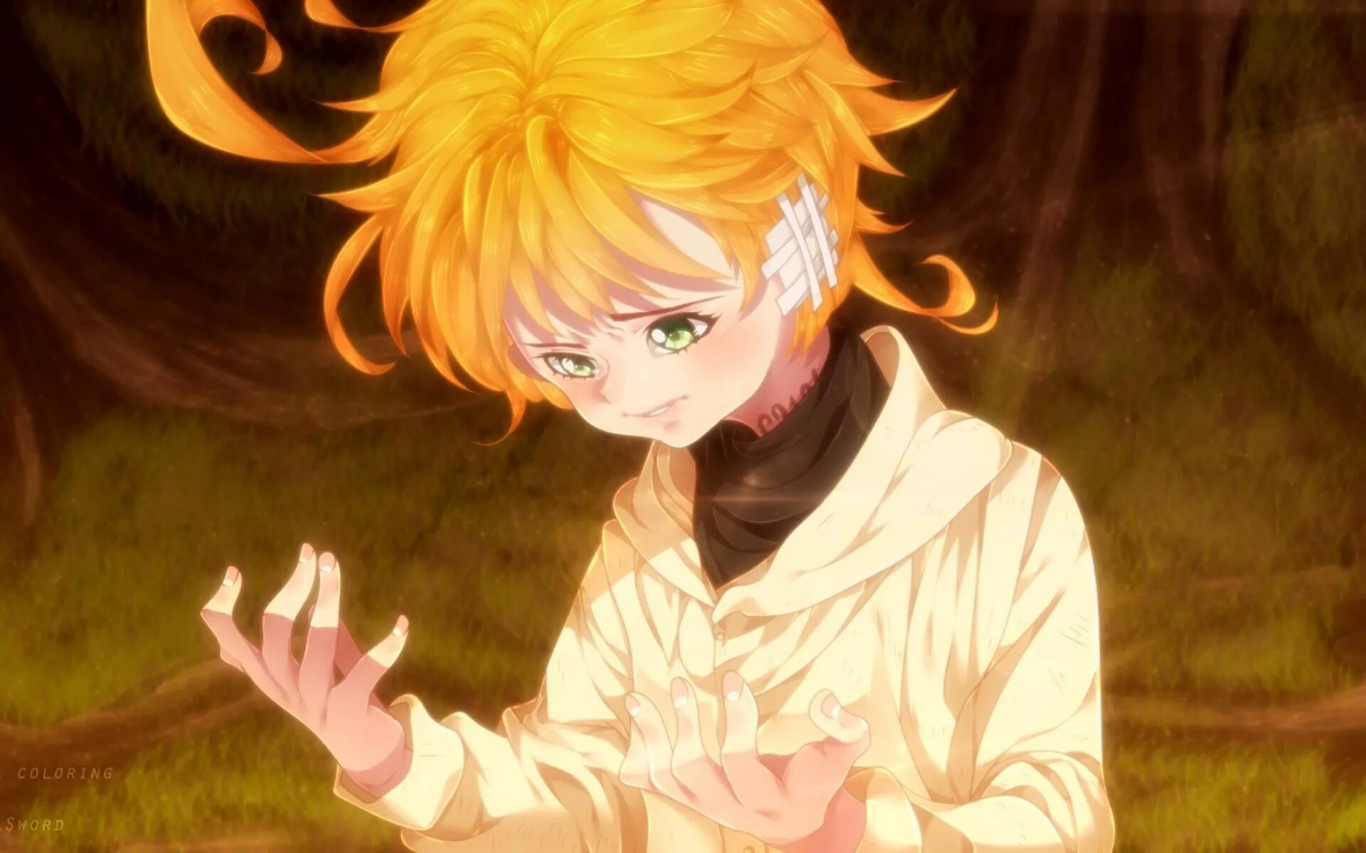 Emma обещанный Неверленд. Yakusoku no neverland