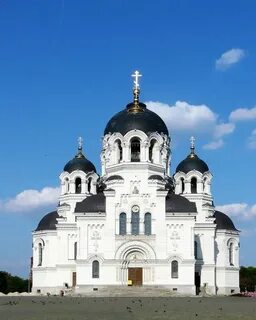 Церковь белые берега