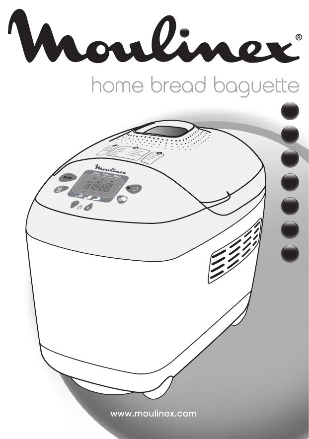 Хлебопечка moulinex "home bread baguette" ow502430. Хлебопечка moulinex home bread baguette 573912. Хлебопечка мулинекс ow 2000. Хлебопечка home bread инструкция. Хлебопечка home bread инструкция.