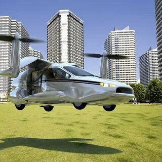 Fly car
