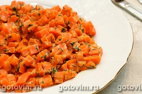 Как приготовить тушеную морковь вкусно на сковороде