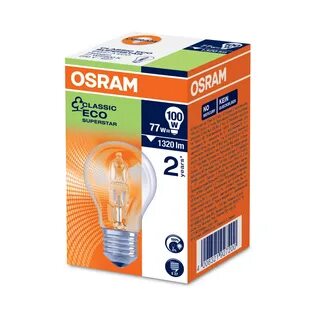 Галогенные лампы osram eco
