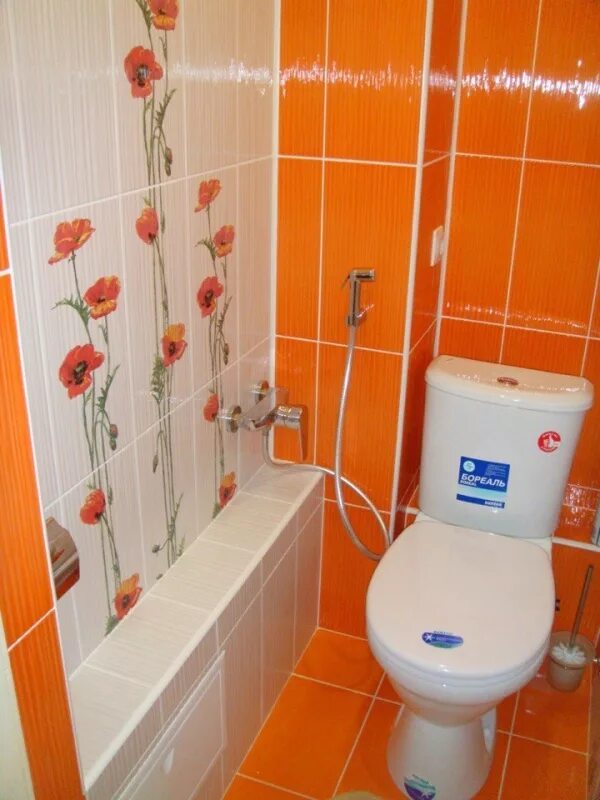 Кафель и трубы
