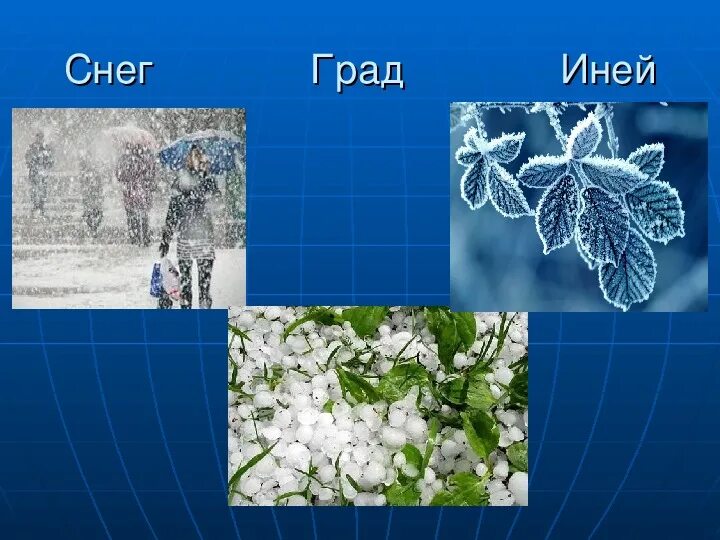 Изморозь это осадки. Иней это осадки. Дождь, снег, град, иней. Снег и град. Иней град снег.