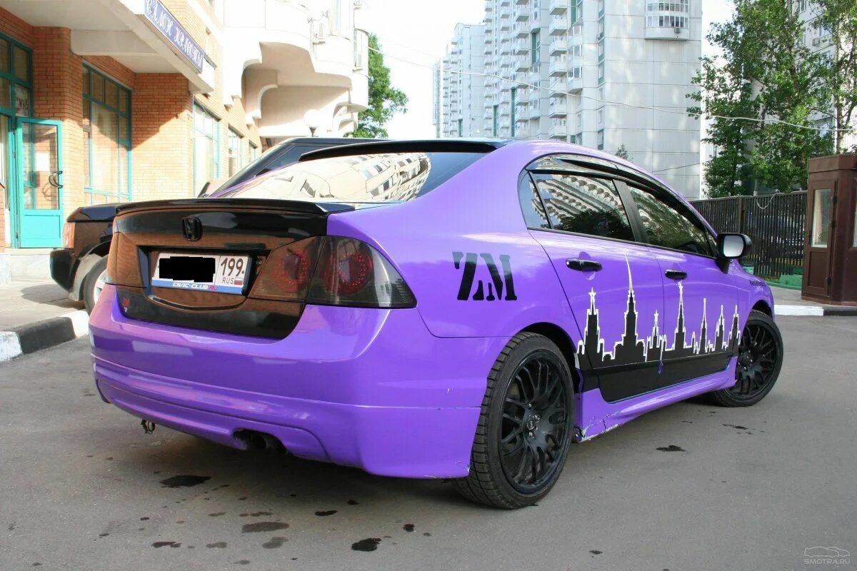 Honda Civic Гуфа