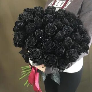 Черный букет
