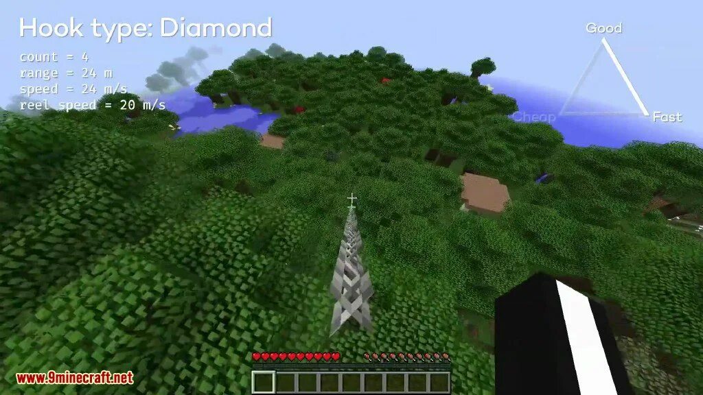 Grapple mod 1.12 2. Grappling hook mod 1.12.2. как называется мод на крюк как у эдисона. мод майн grappling hook крафты.