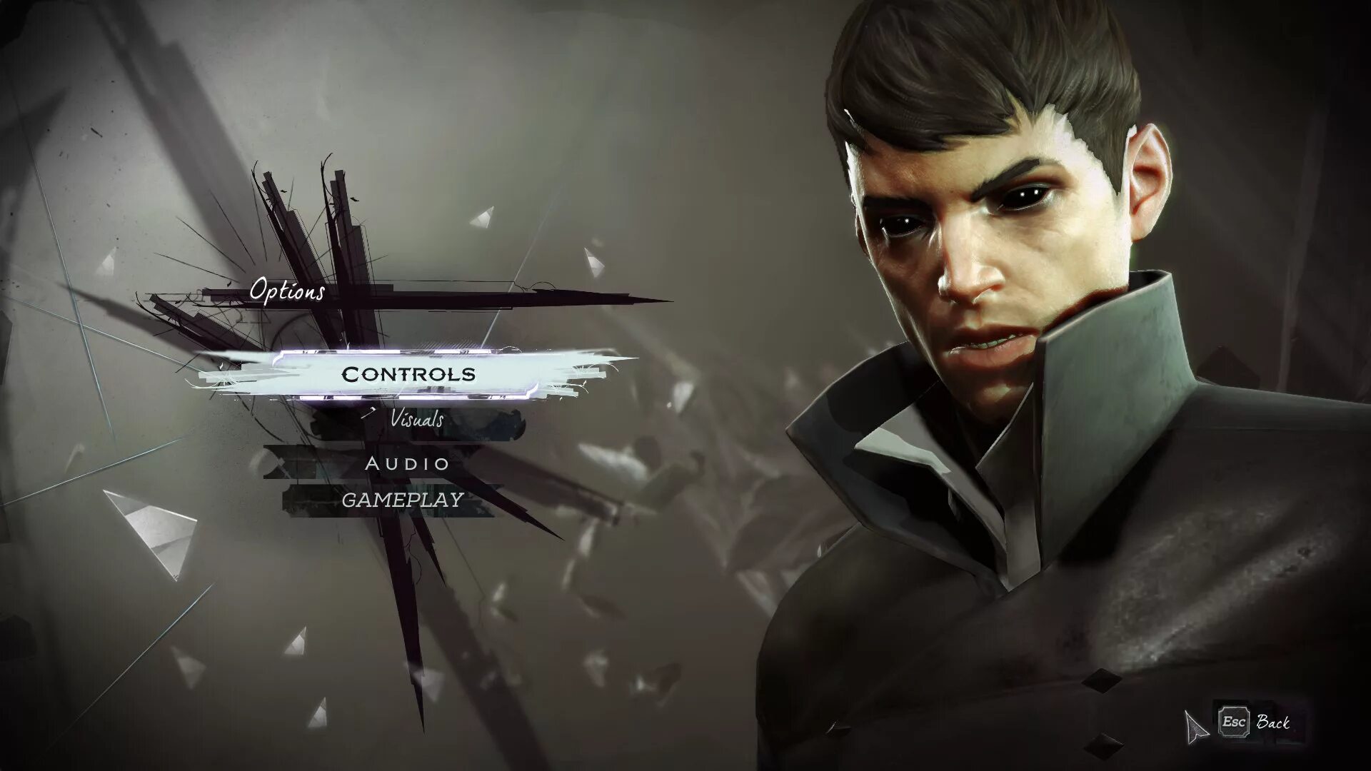 Socr outsider. Аутсайдер дишоноред. чужой dishonored. dishonored 2. dishonored 2 outsider.