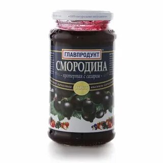 Смородина протертая с сахаром