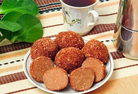 Пирожное картошка из сухарей рецепт
