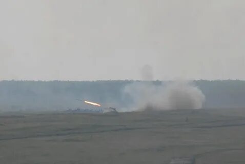 Рыльск обстрел колонны
