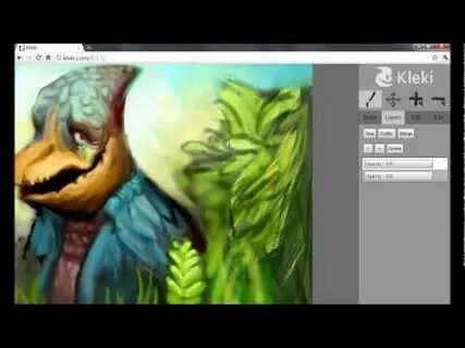Kleki painting tool