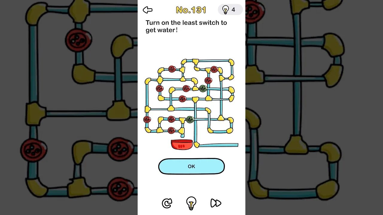 Как пройти уровень в игре brain. Как пройти уровень в игре brain