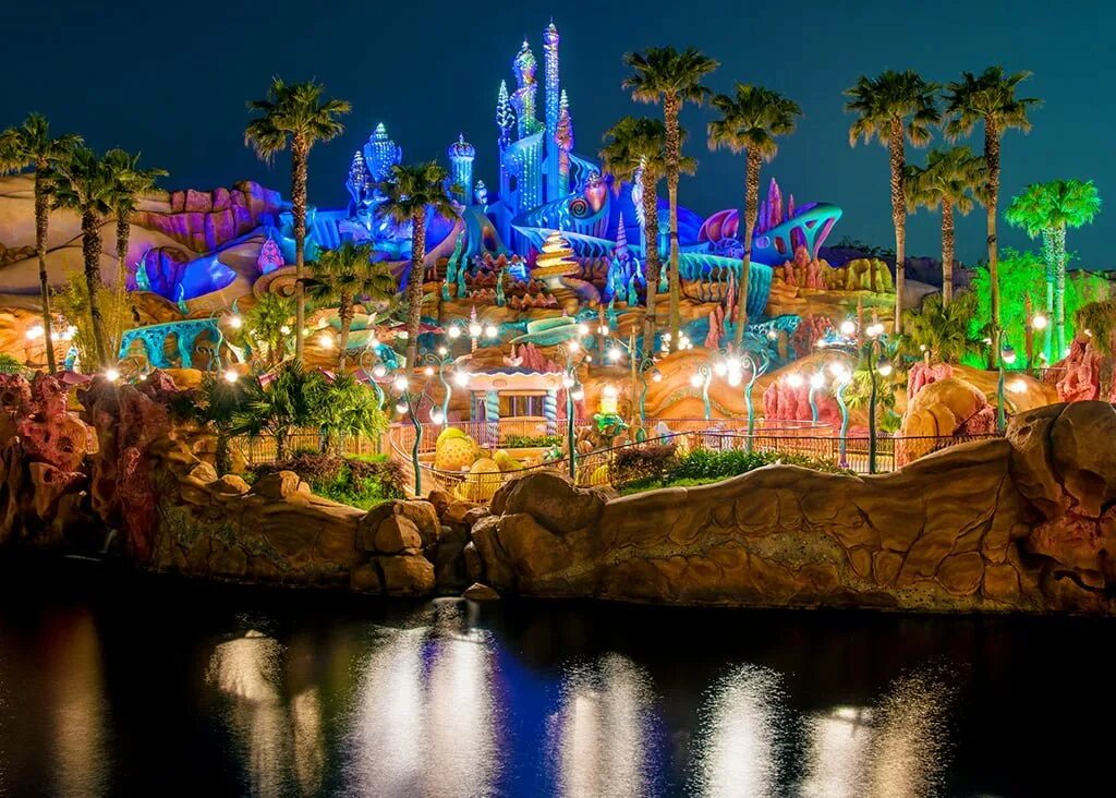 Парк дисней си япония «лагуна русалочки. Диснейси в японии. Disneysea токио. Япония диснейленд токио. Диснейси.