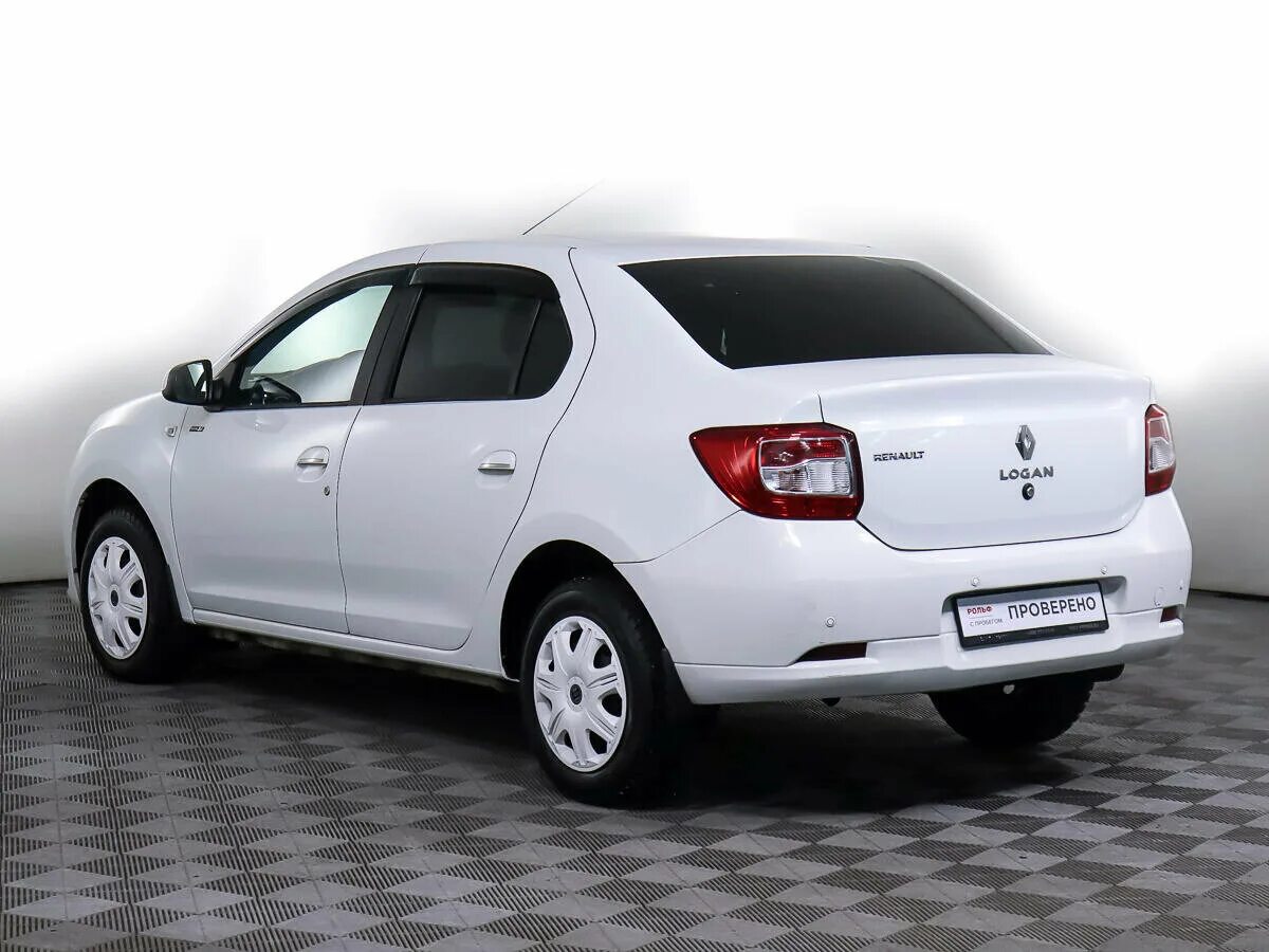 Как выглядит белый рено Купить б/у Renault Logan II 1.6 MT (82 л.с.) бензин механика в Воронеже: белый Р
