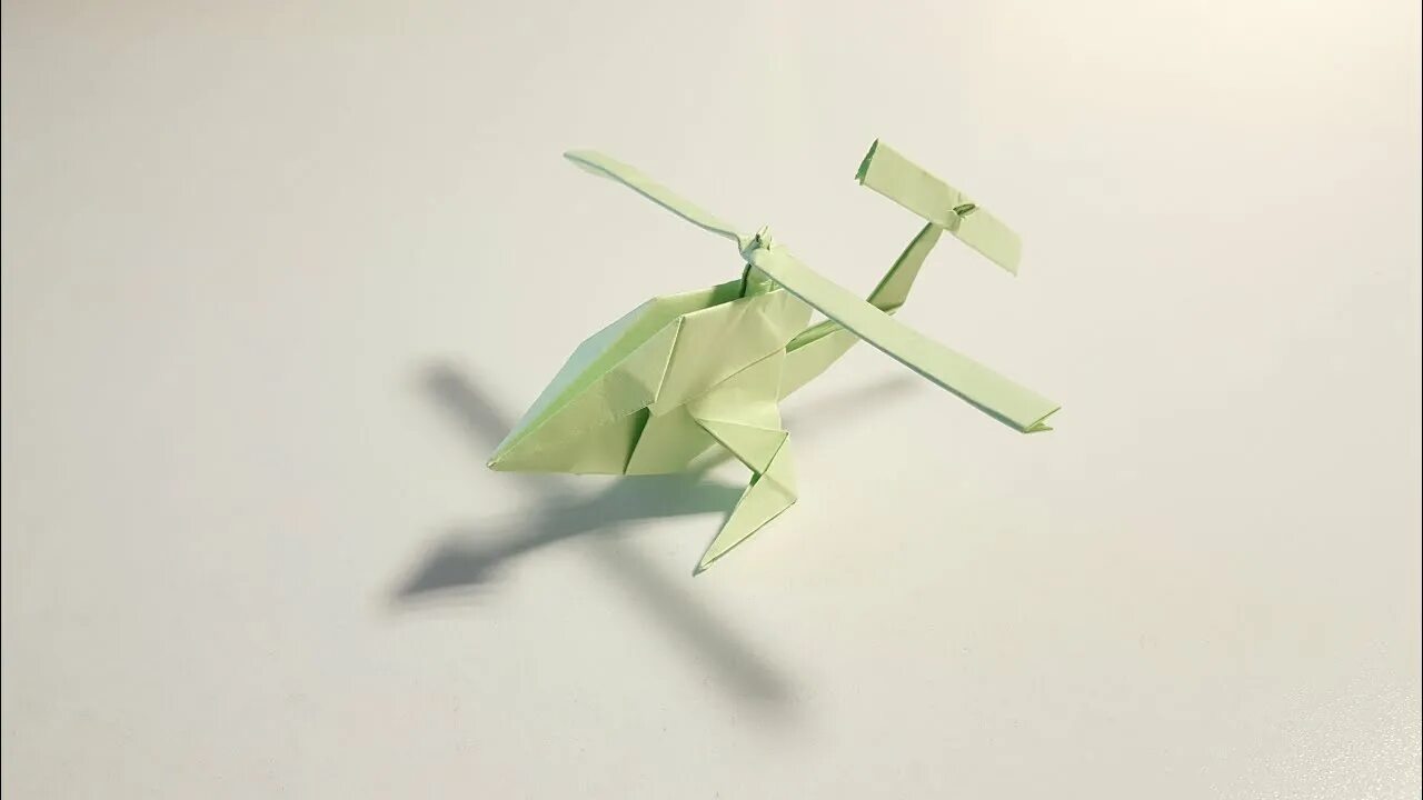 Шаблон для вырезания вертолета