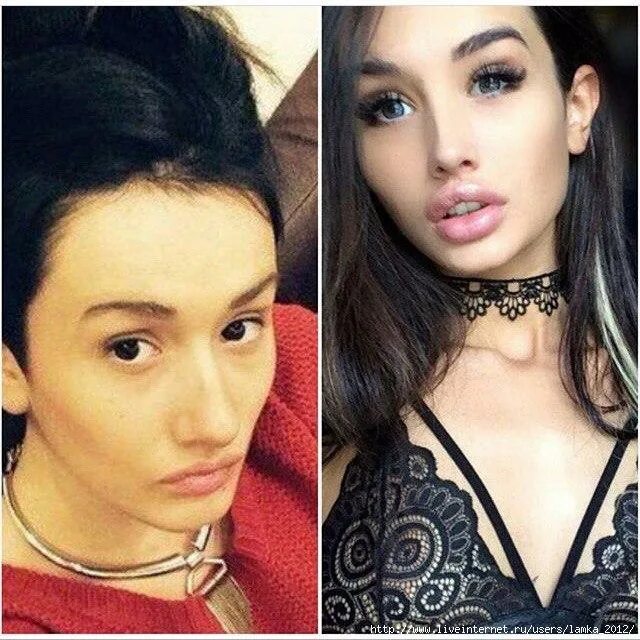 Мексика до и после. Мексика до и после