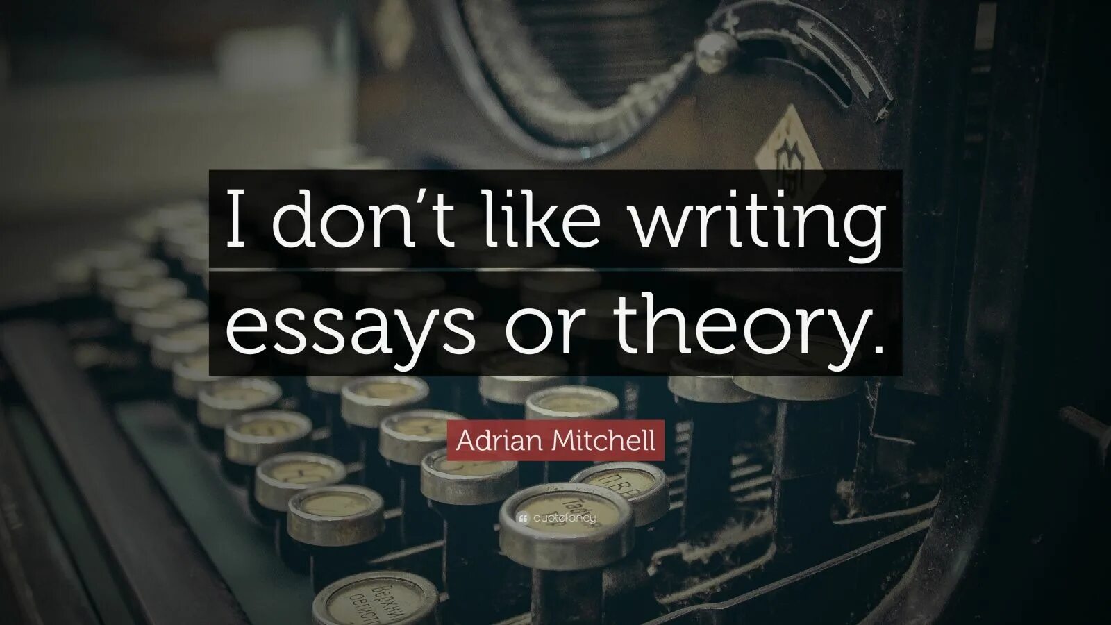 Write like