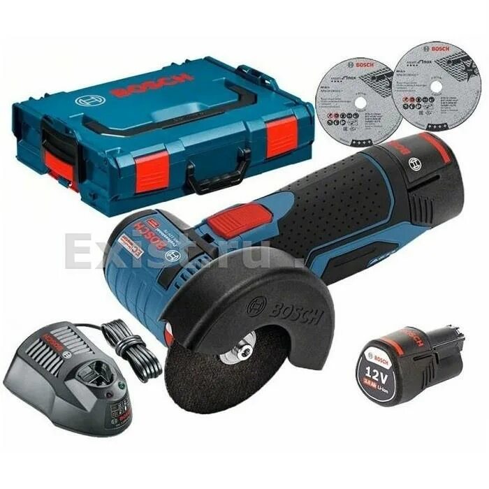 Ушм бош аккумуляторная 10. Bosch gws 12v-76 professional. Аккумуляторная болгарка бош 12 вольт. Болгарка bosch 12v. Аккумуляторная болгарка бош 10.