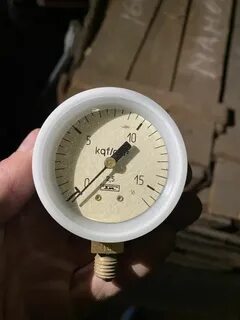 Манометр м 1