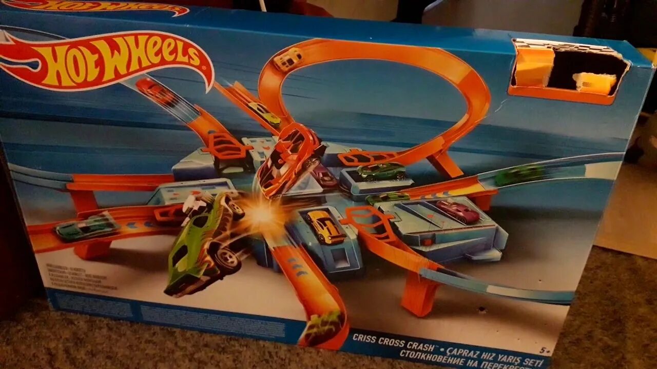 Карта hot wheels