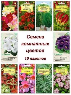 Магазин семян комнатных растений