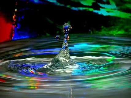 Water come