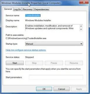 Trusted installer