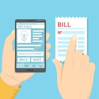 Pay the phone bill