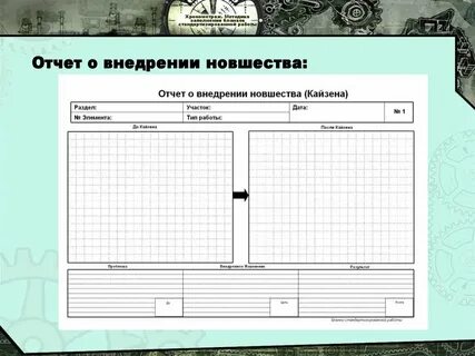 Методика заполнения