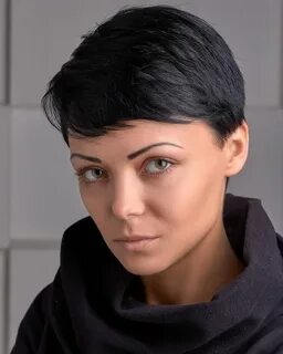 Красивые девушки с короткой стрижкой