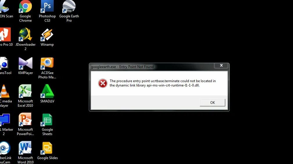 API MS win CRT runtime l1 1 0 dll ошибка как исправить. API-MS-win-CRT-runtime-l1-1-0.dll отсутствует как исправить. API-MS-win-CRT файлы это. Точка входа в процедуру ucrtbase terminate не найдена в библиотеке dll. Createinterface не найдена в библиотеке dll