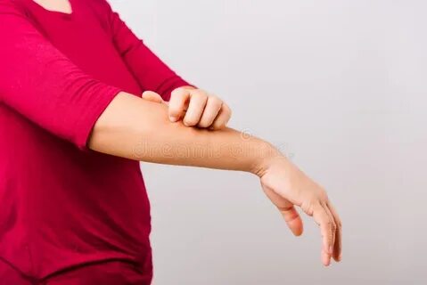 Skin itching