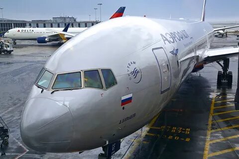 Аэрофлот количество самолетов в парке