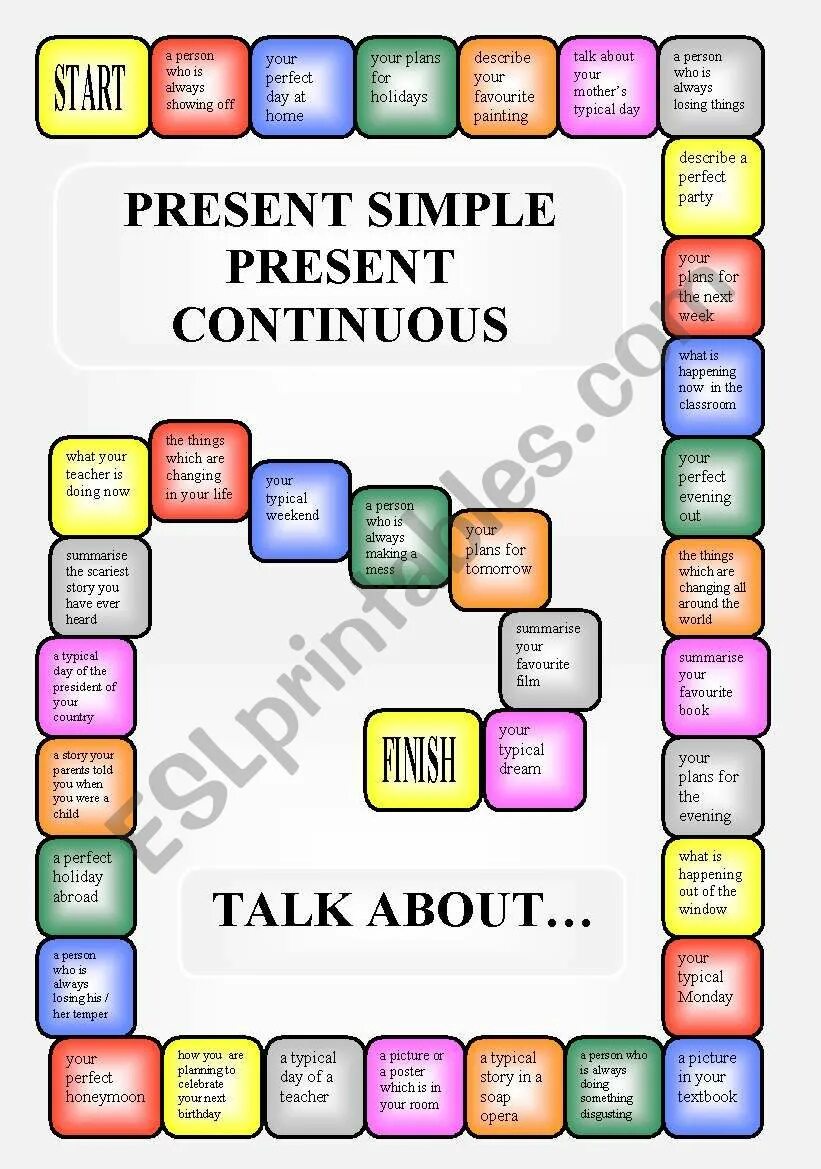 Present simple past simple games. Present simple versus present continuous board game. present simple present continuous board game. present simple present continuous present игра. present simple present continuous boardgame.