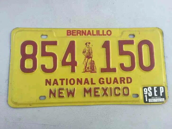 N m номер. Нью Мексико номер автомобильный. License Plate Mexico.