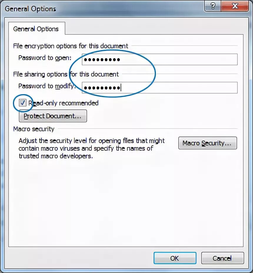 Modify password. Modify password
