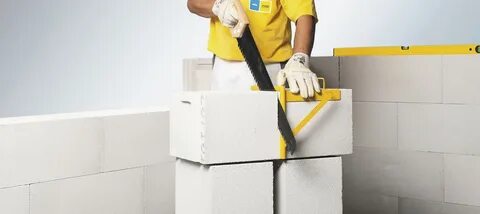 Чем пилить газобетонные блоки