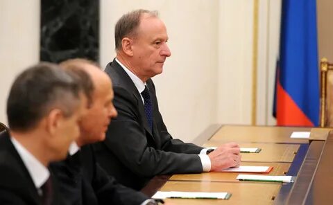 Патрушев выступление