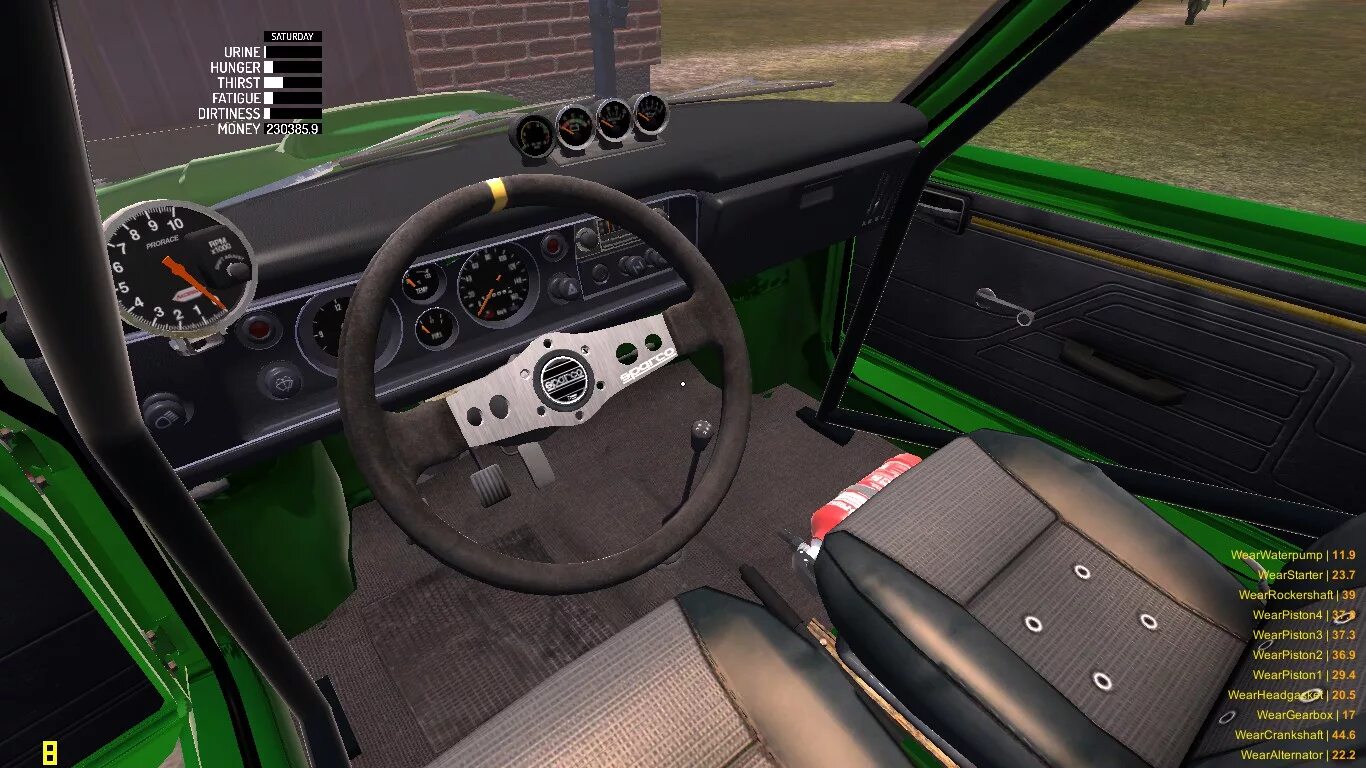 Игра май кар сохранение. My Summer car ВАЗ 2107 салон. Сатсума салон. Мод новый автомобиль для my Summer car. My Summer car мод 2107.