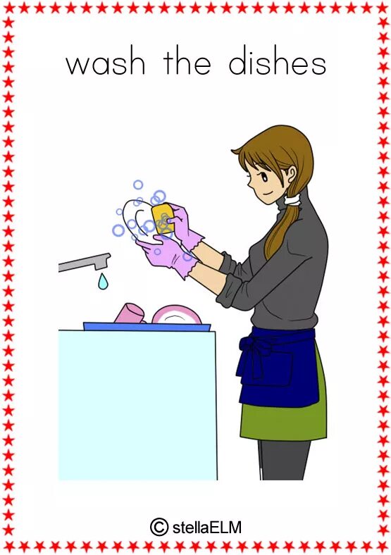 Have you done the dishes. Wash the dishes. Chores Flashcards. Wash the dishes Flashcards. Housework Flashcards.