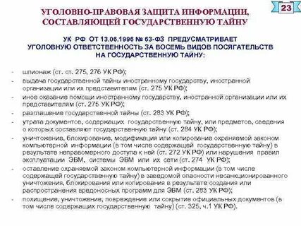 Правовая защита документов